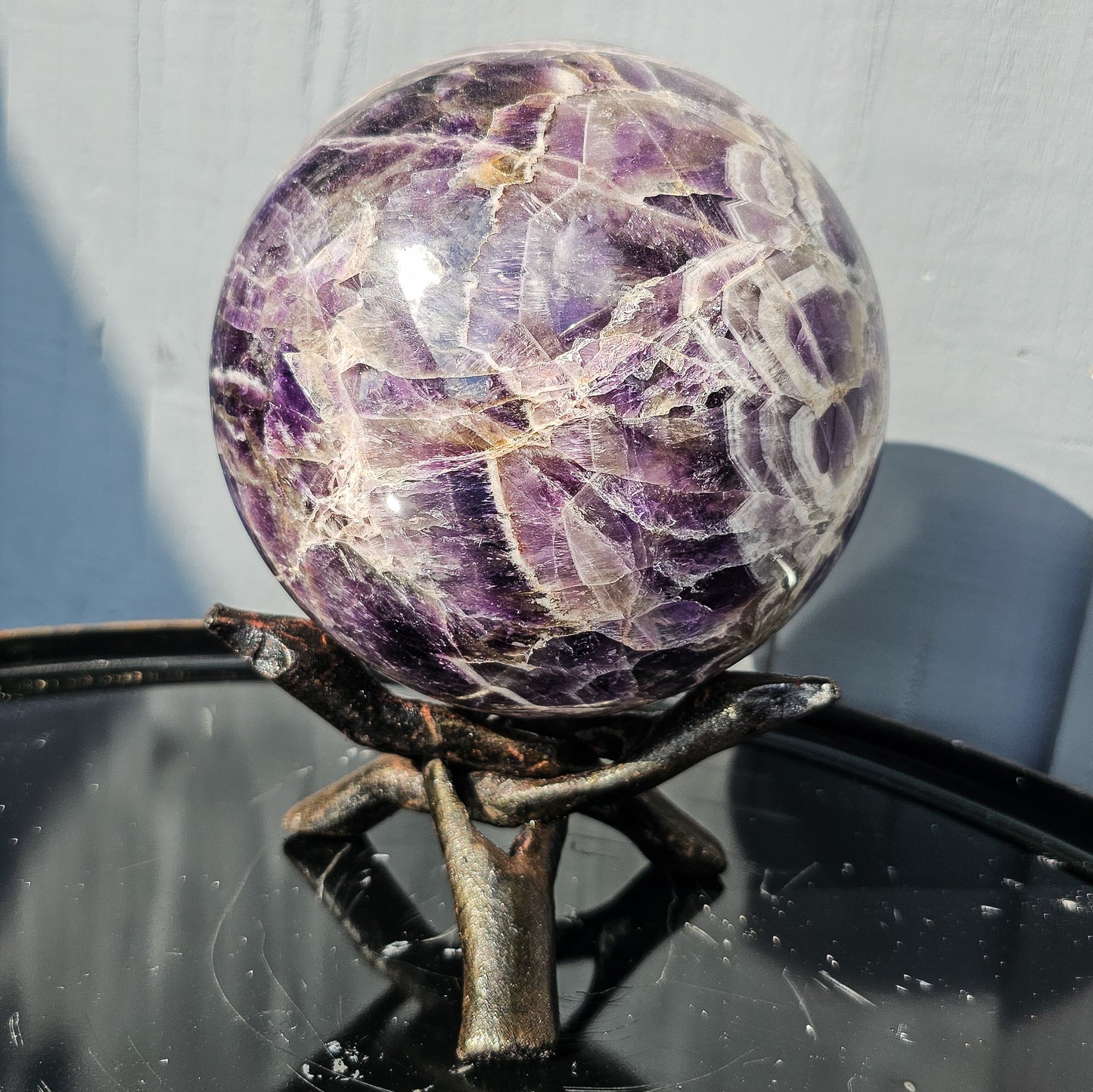 Large Amethyst Sphere 15cm Diameter