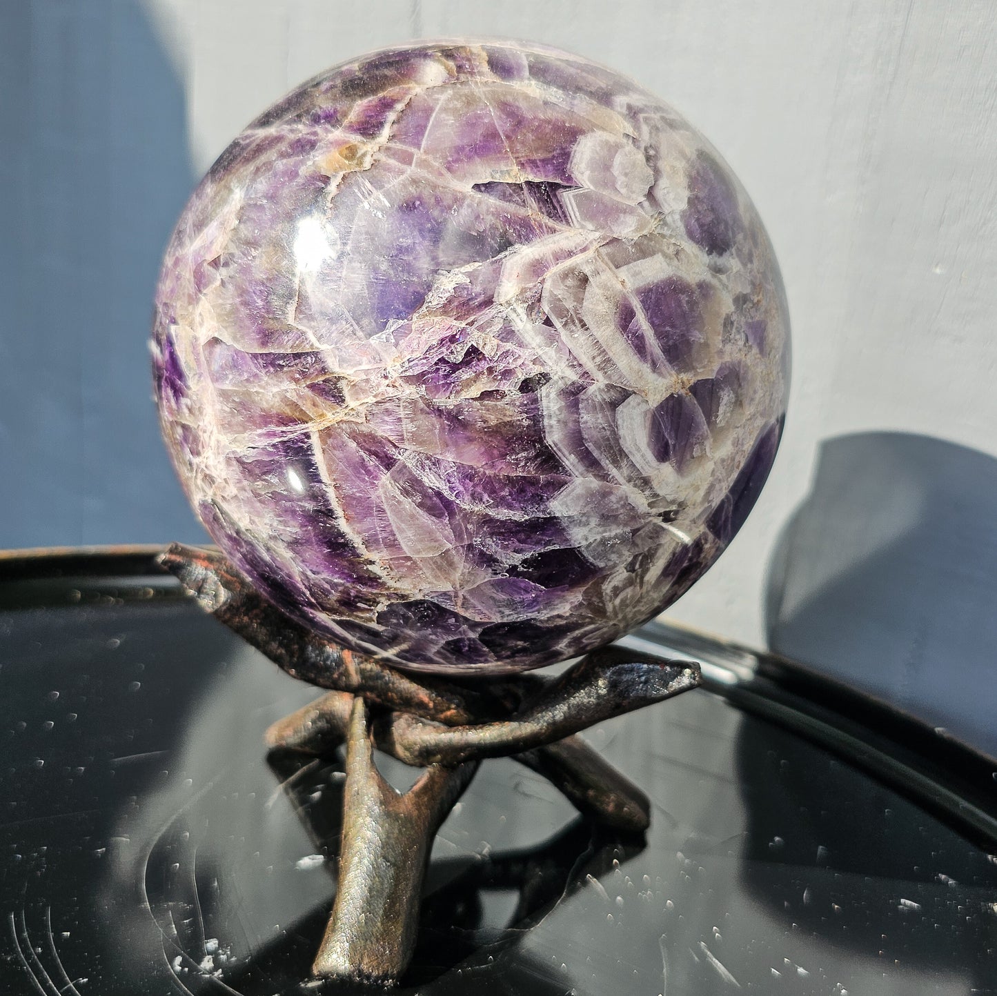 Large Amethyst Sphere 15cm Diameter