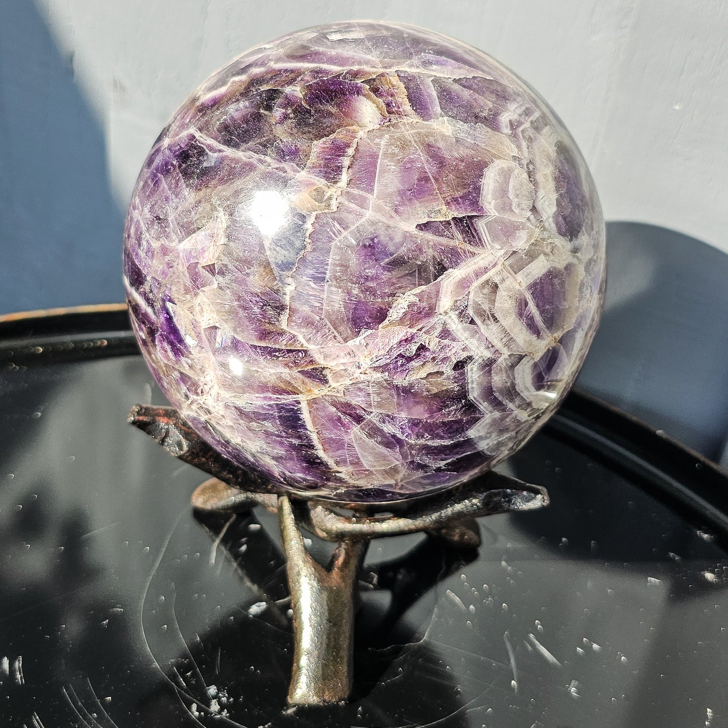 Large Amethyst Sphere 15cm Diameter