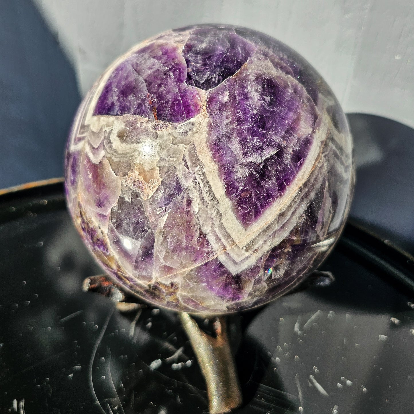 Large Amethyst Sphere 15cm Diameter