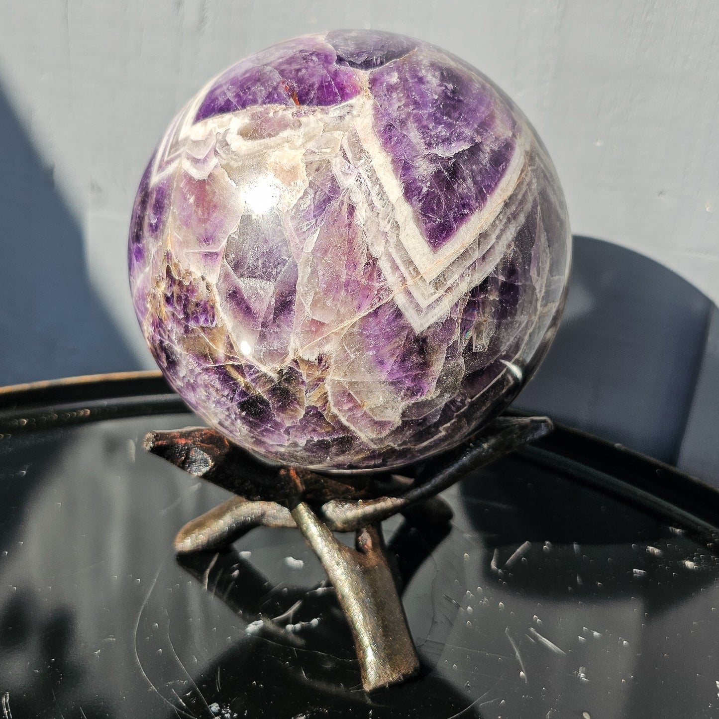 Large Amethyst Sphere 15cm Diameter