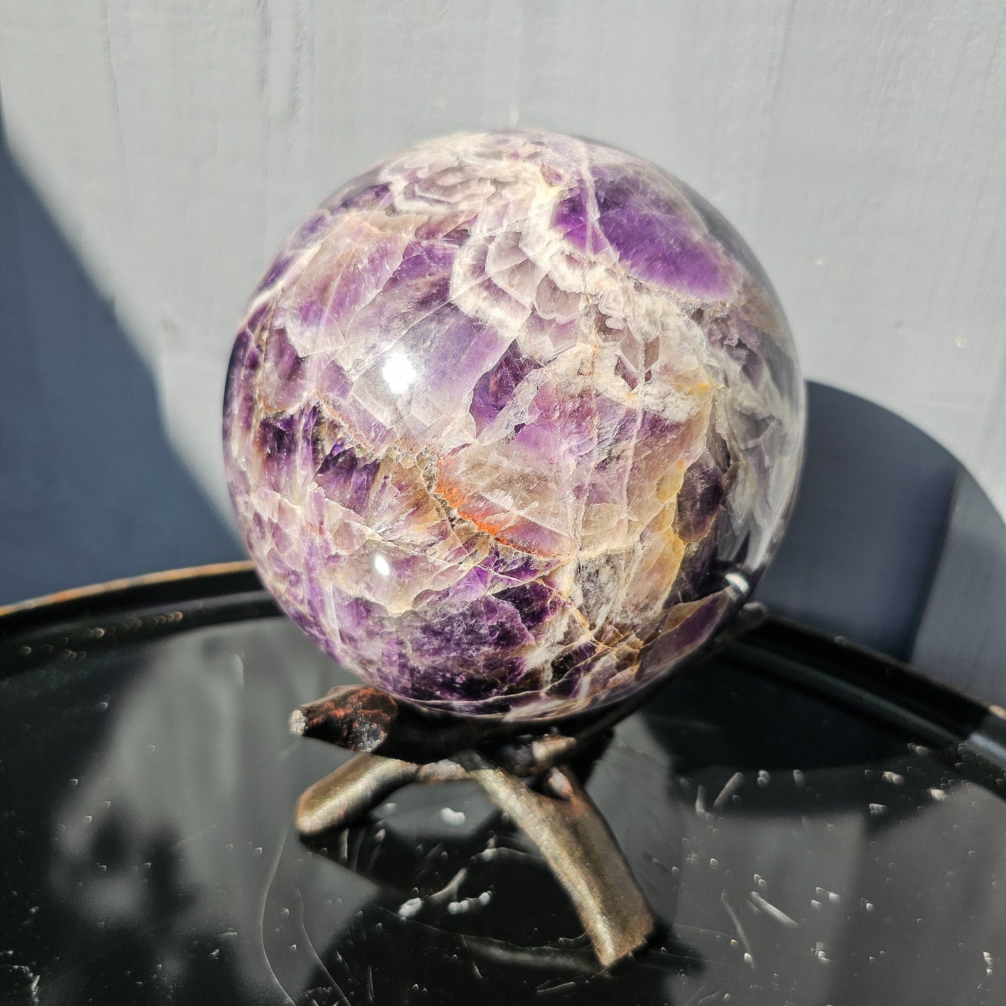 Large Amethyst Sphere 15cm Diameter