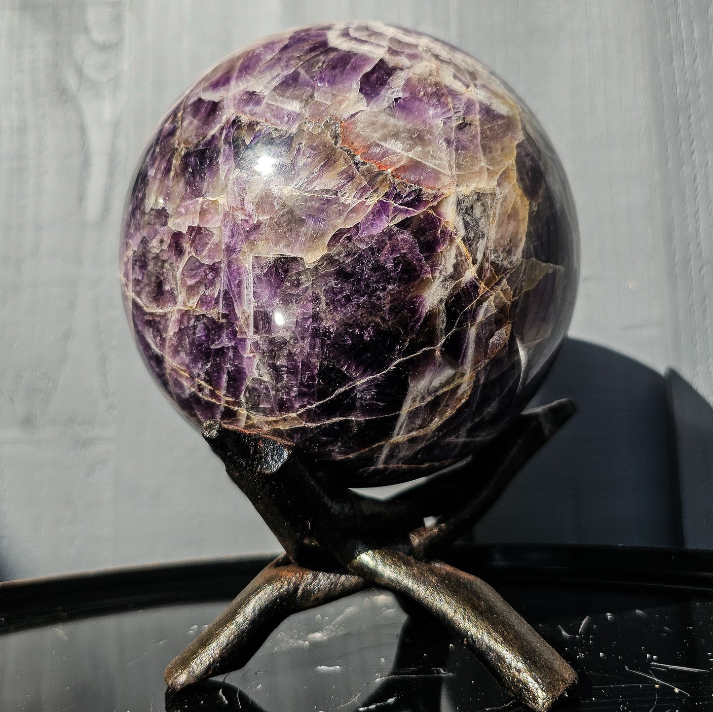 Large Amethyst Sphere 15cm Diameter