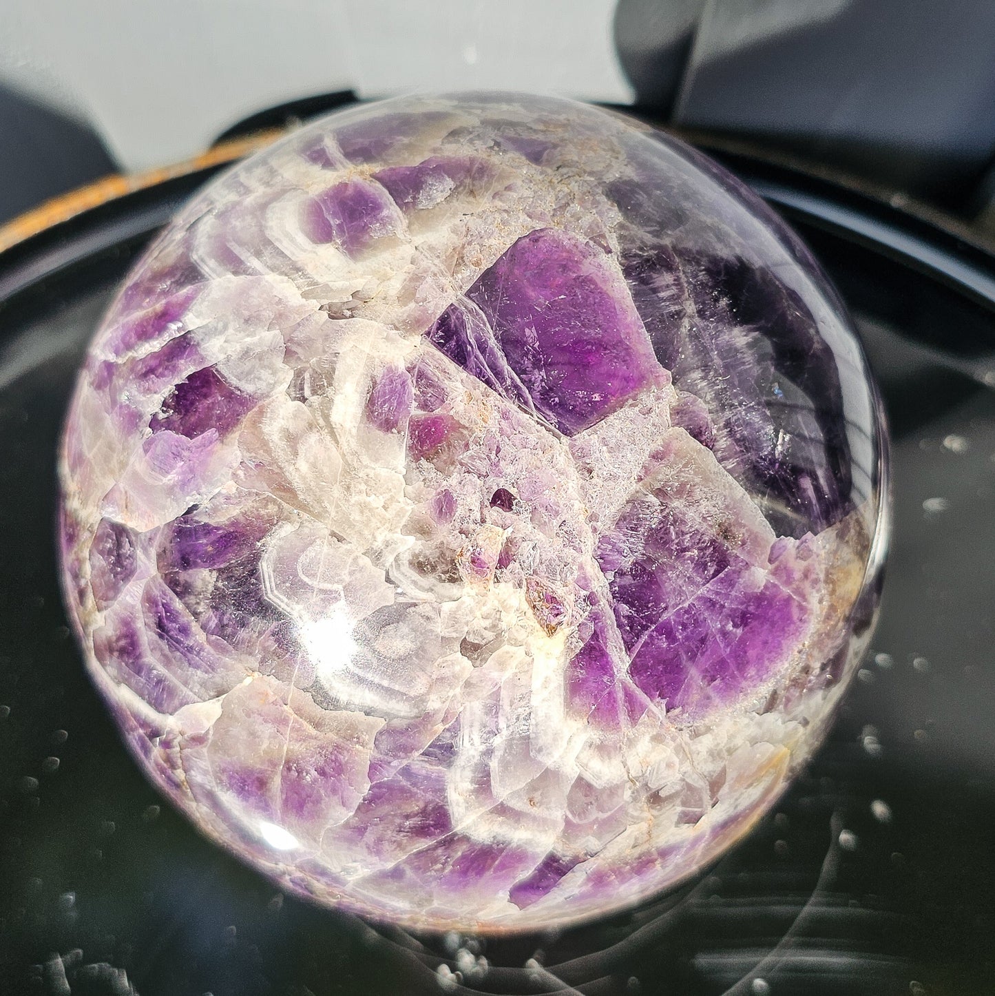 Large Amethyst Sphere 15cm Diameter