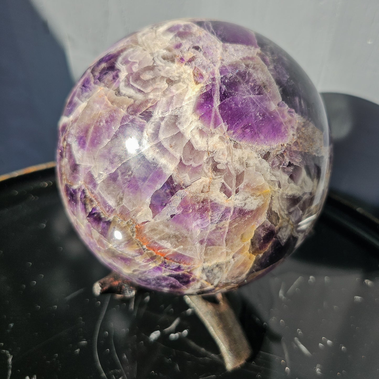 Large Amethyst Sphere 15cm Diameter