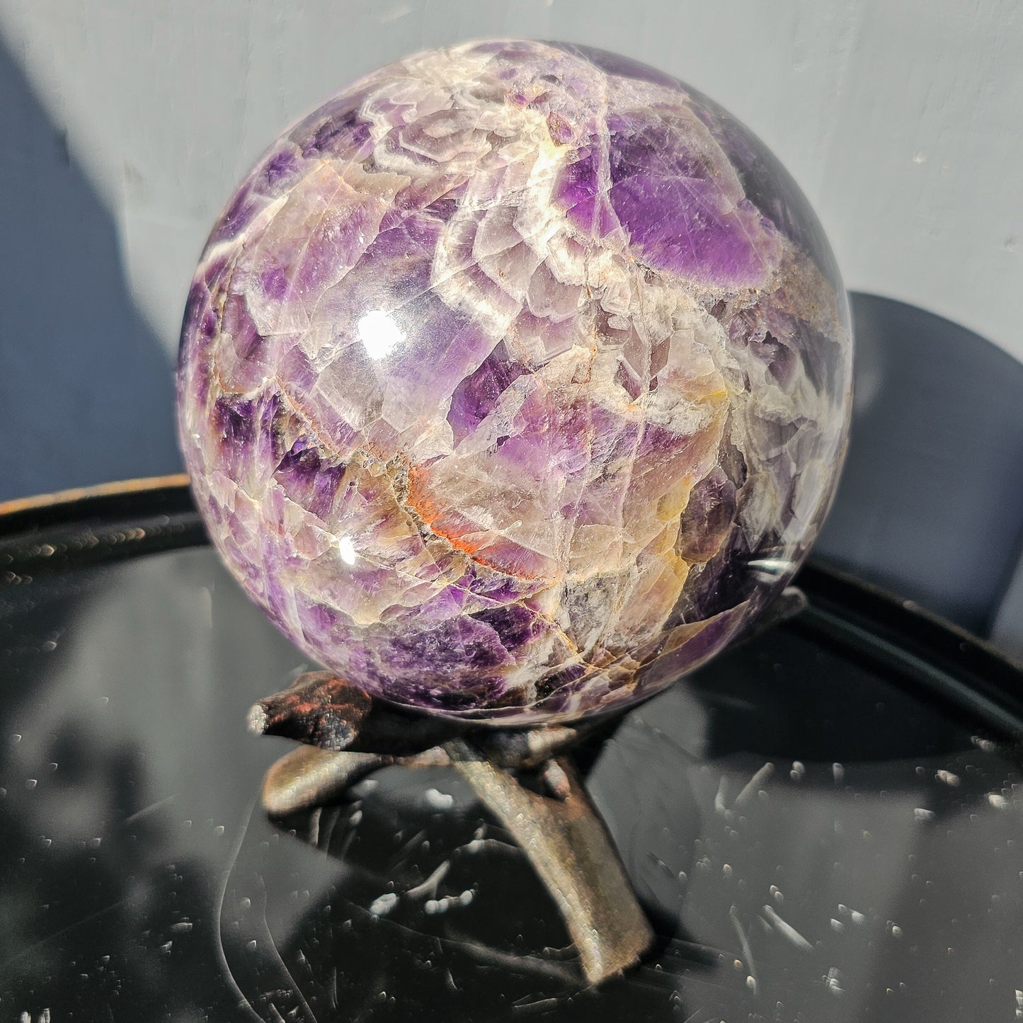 Large Amethyst Sphere 15cm Diameter