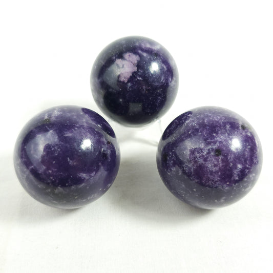 Lepidolite Spheres