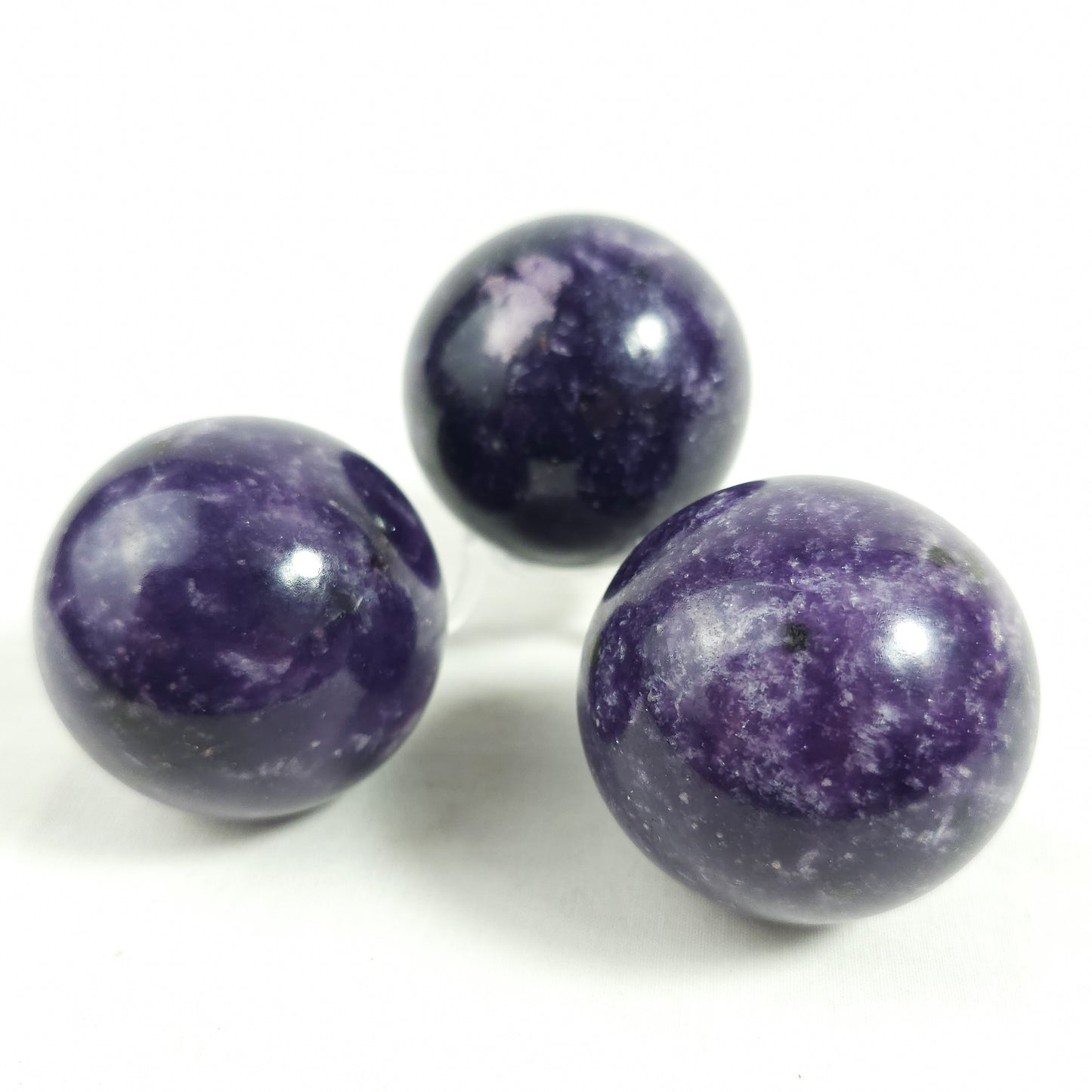 Lepidolite Spheres