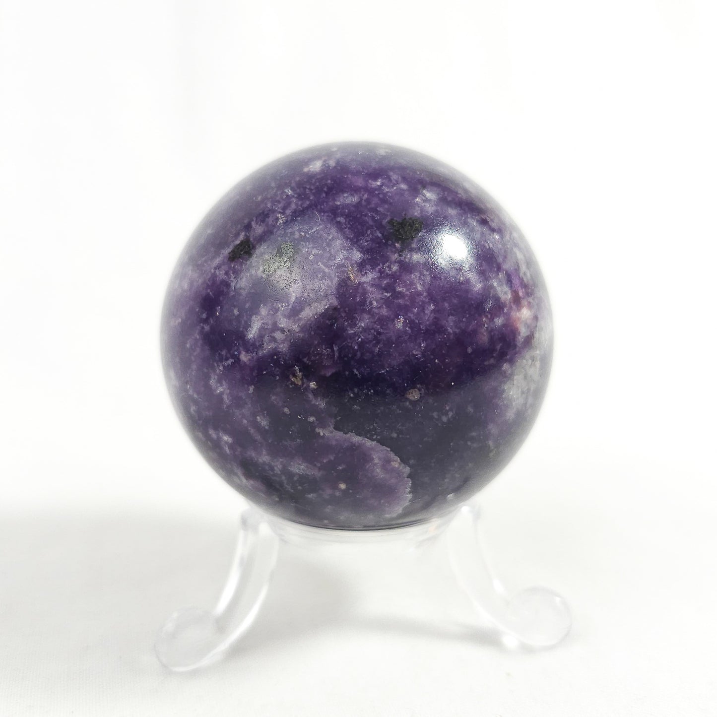 Lepidolite Spheres