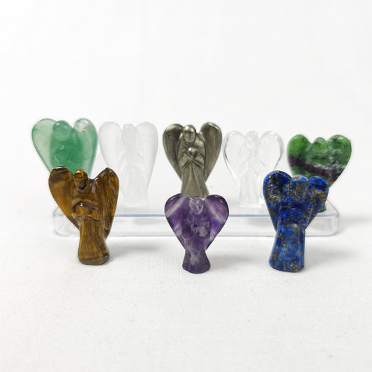 Angels mini 30mm Gemstone / Crystal