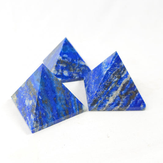 Lapis Lazuli Pyramids