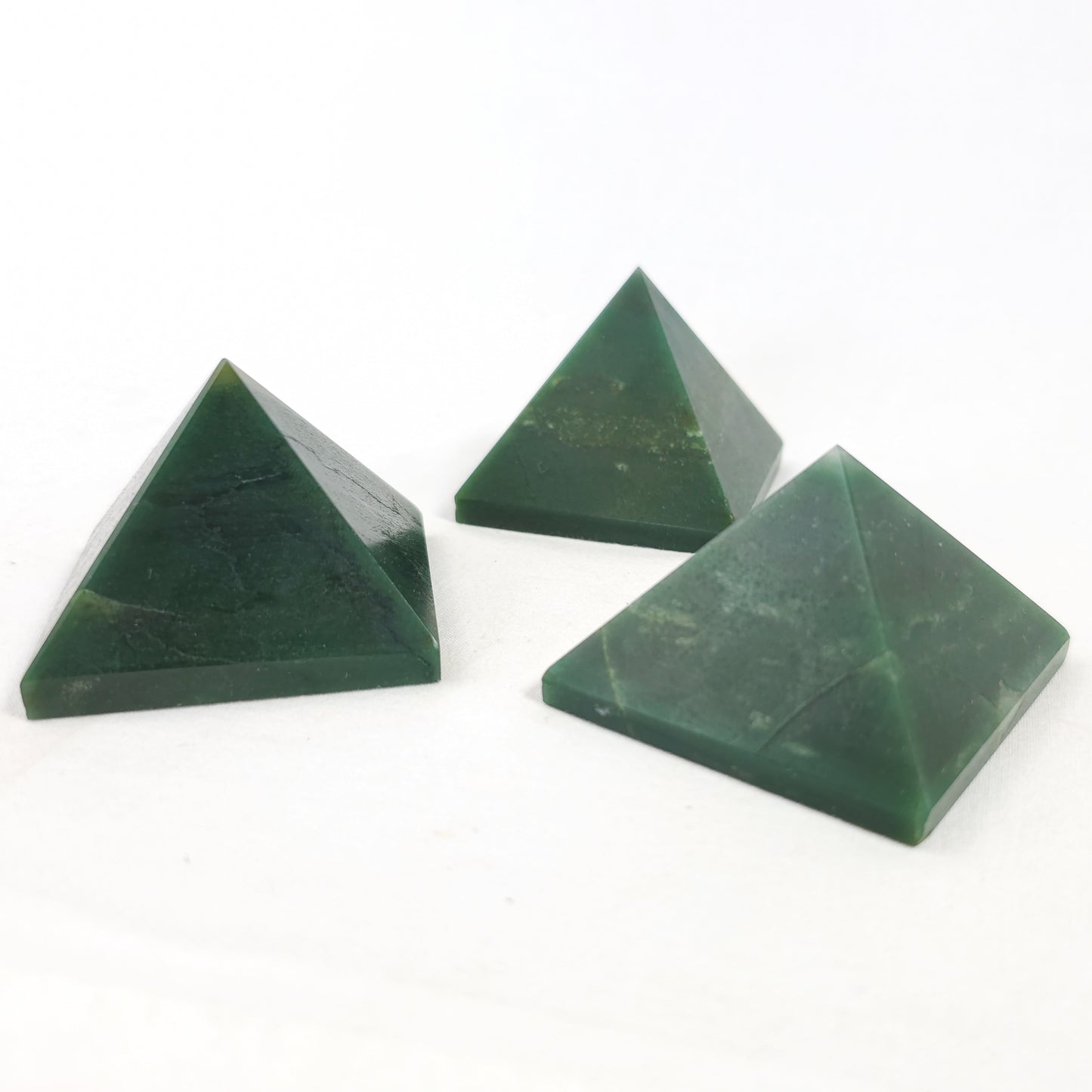 Jade Pyramids