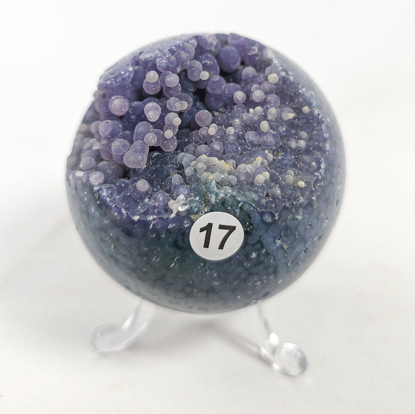 Grape Agate Spheres (7cm)