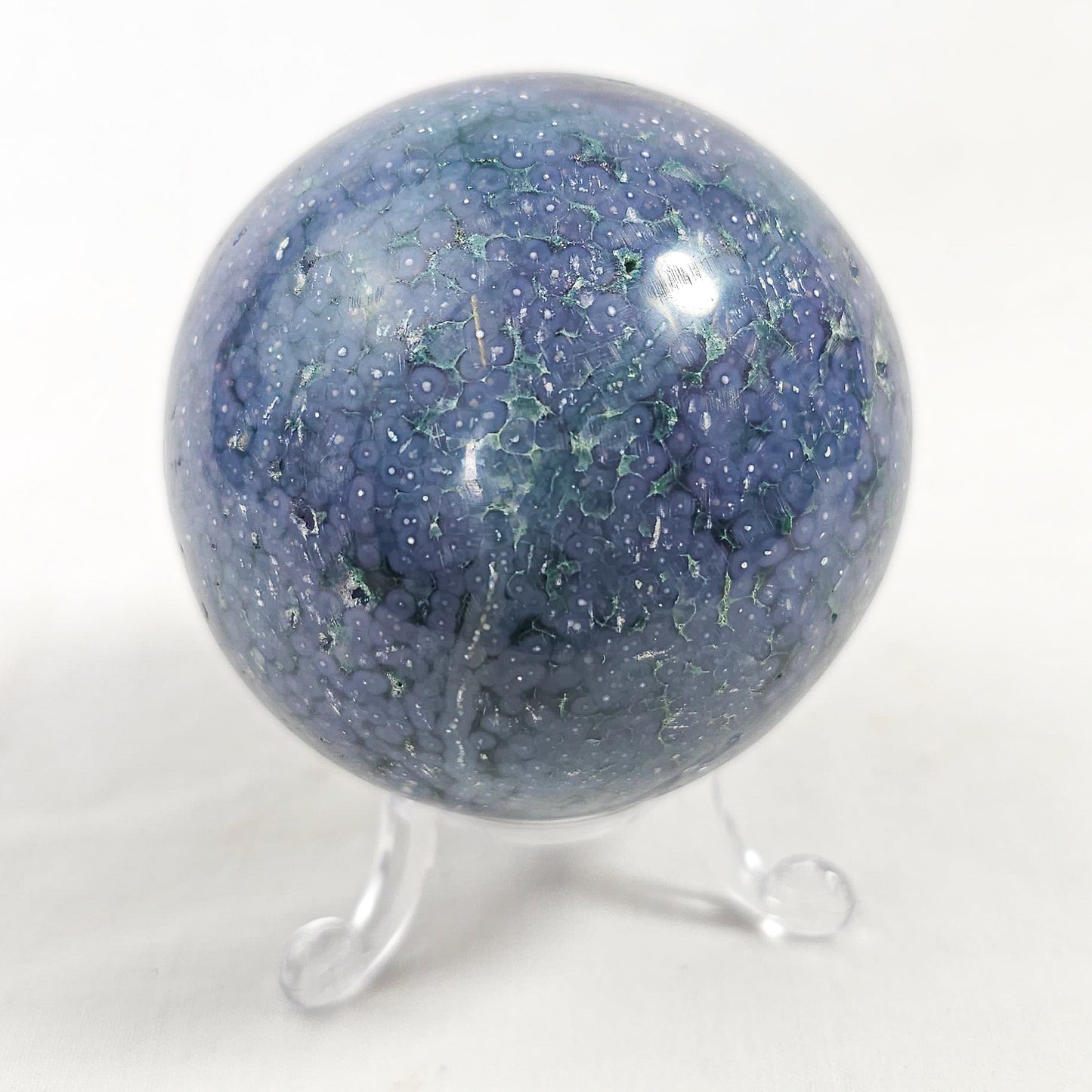 Grape Agate Spheres (7cm)