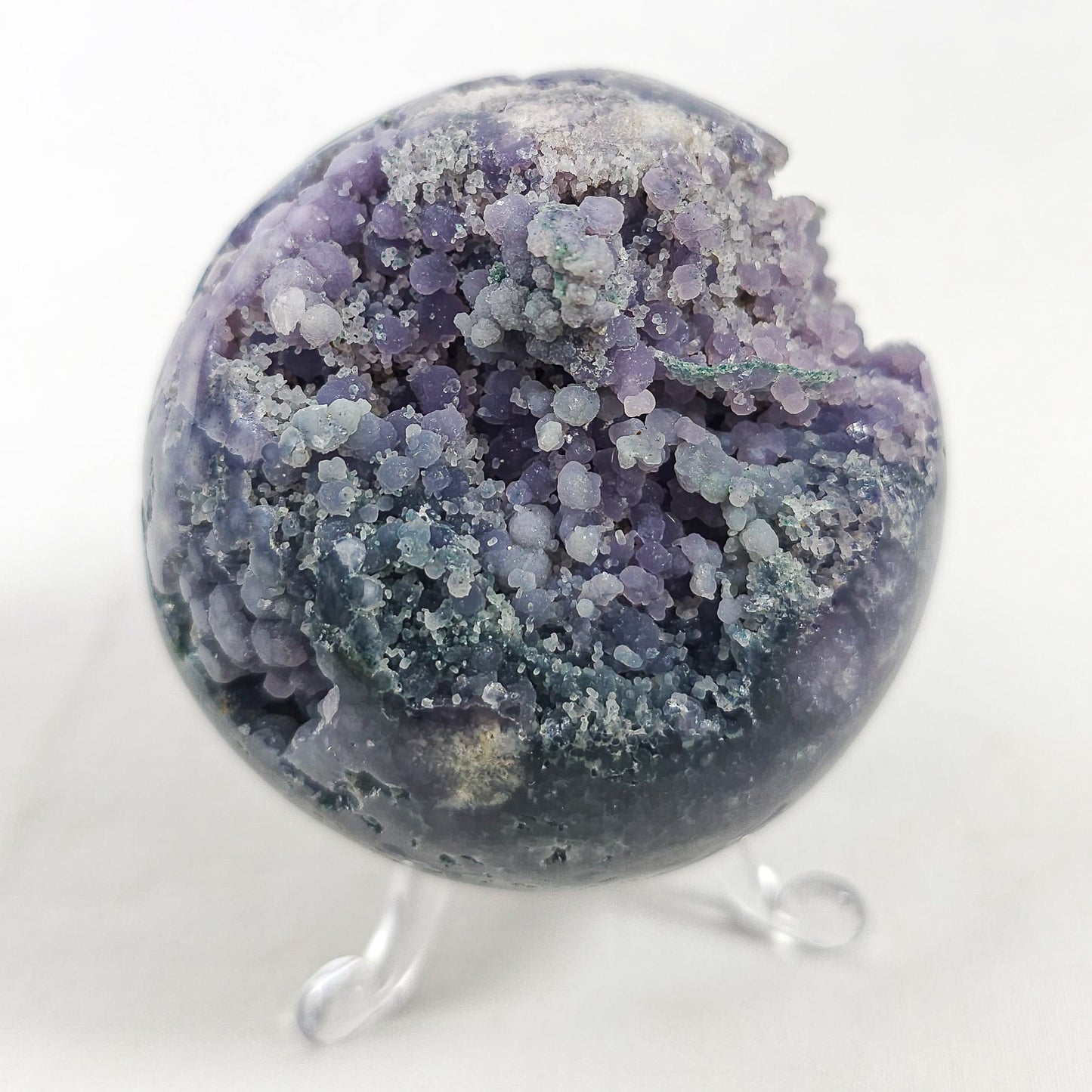 Grape Agate Spheres (7cm)