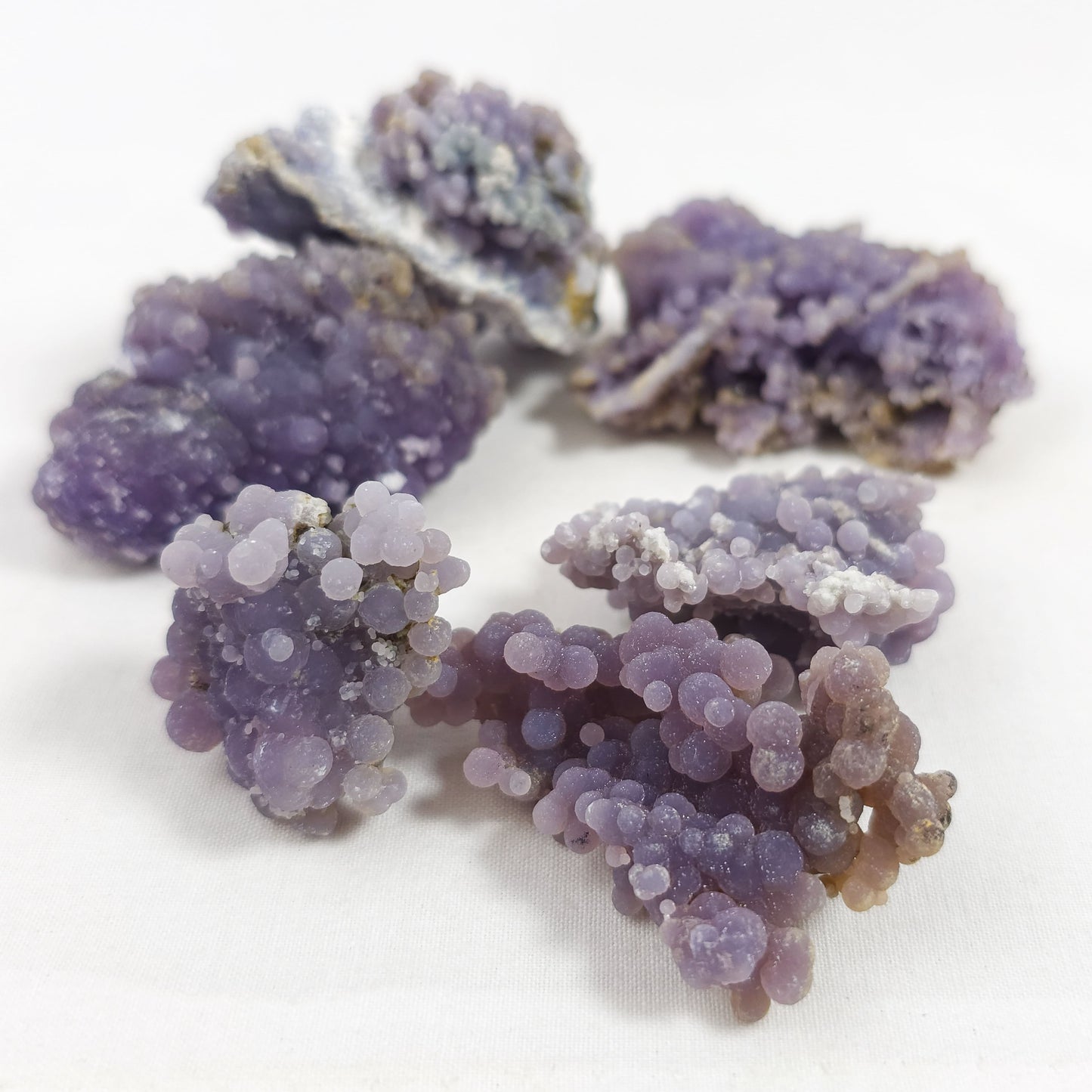 Grape Agate Raw Nuggets