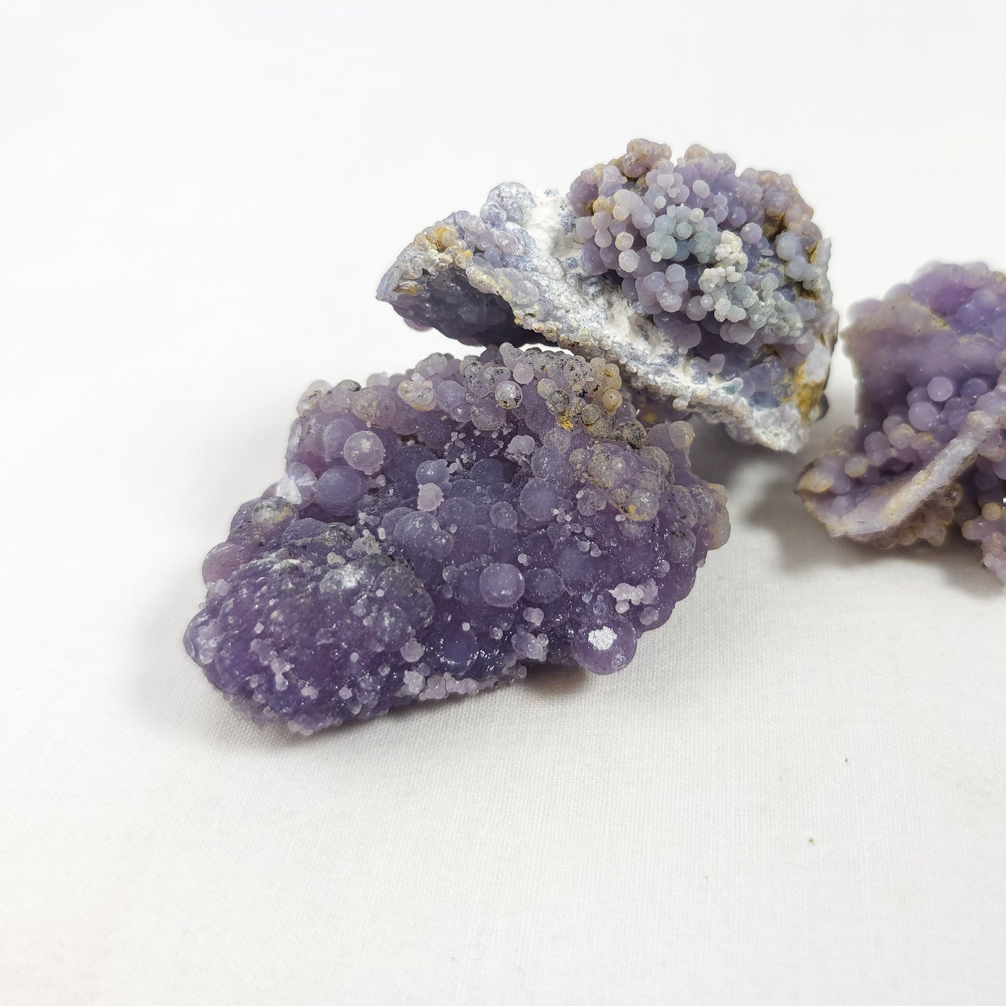 Grape Agate Raw Nuggets