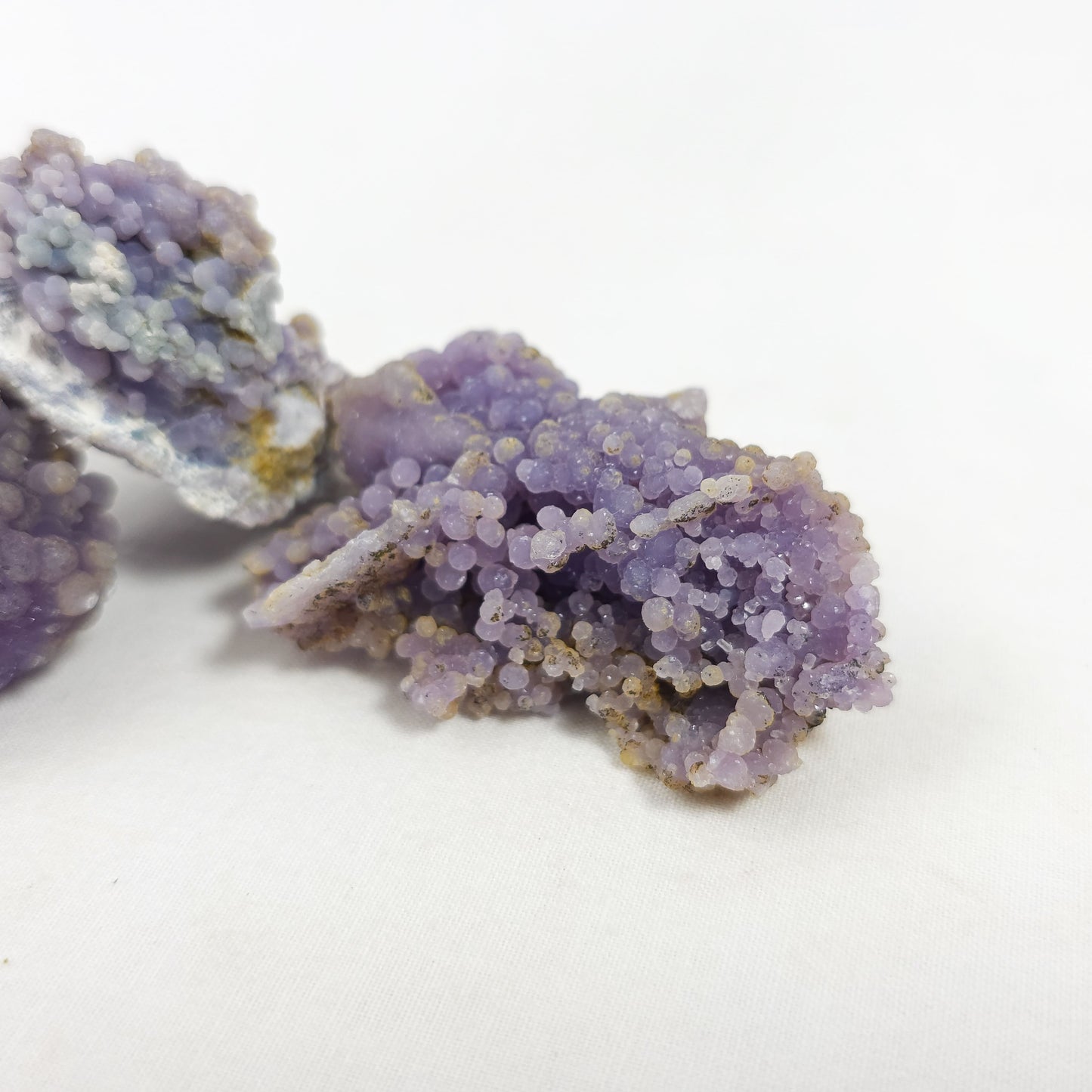 Grape Agate Raw Nuggets