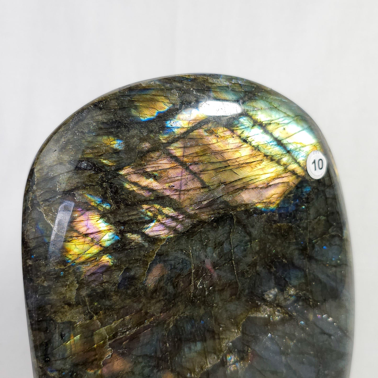 Purple Labradorite Free-form