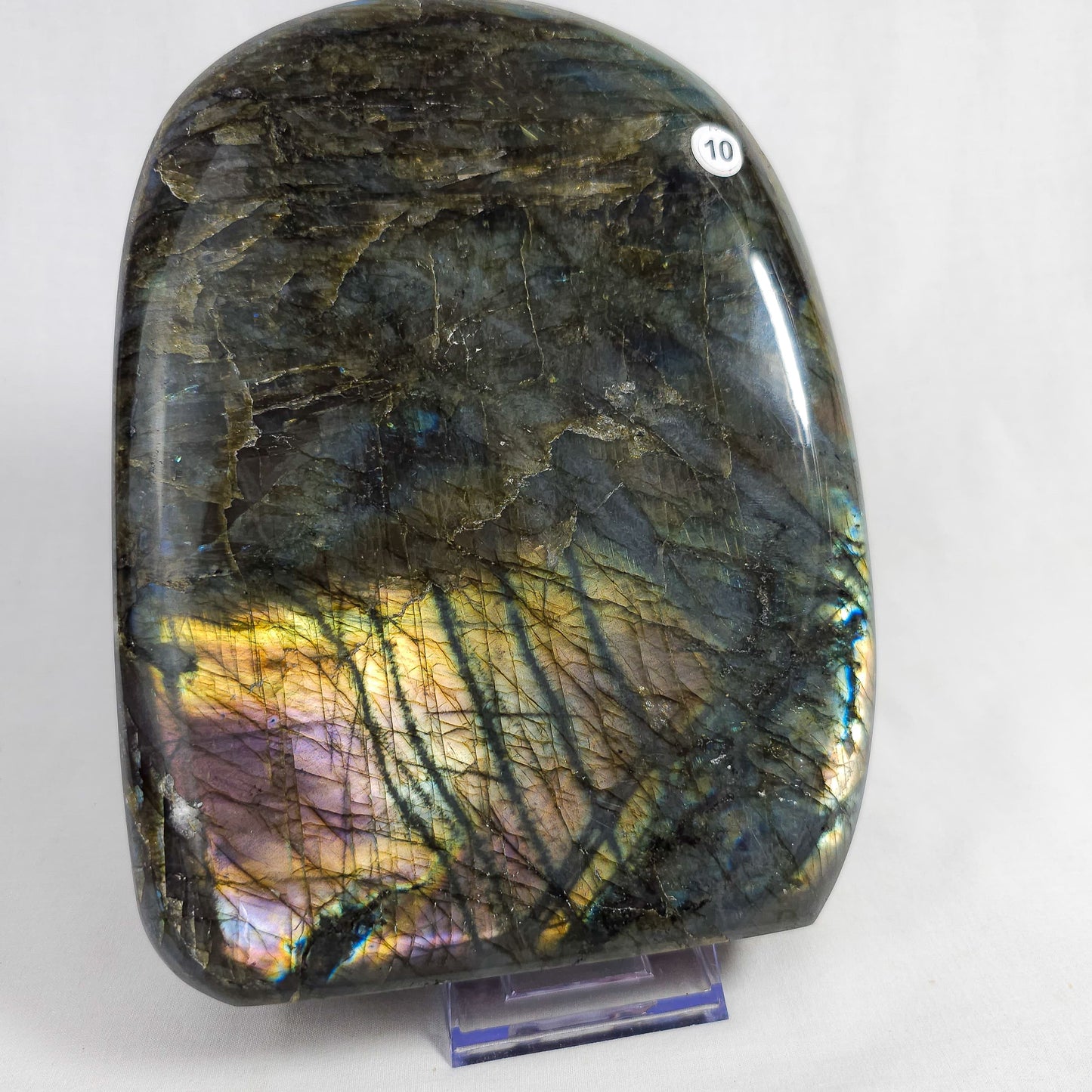 Purple Labradorite Free-form
