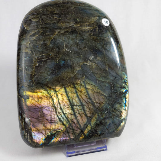 Purple Labradorite Free Form
