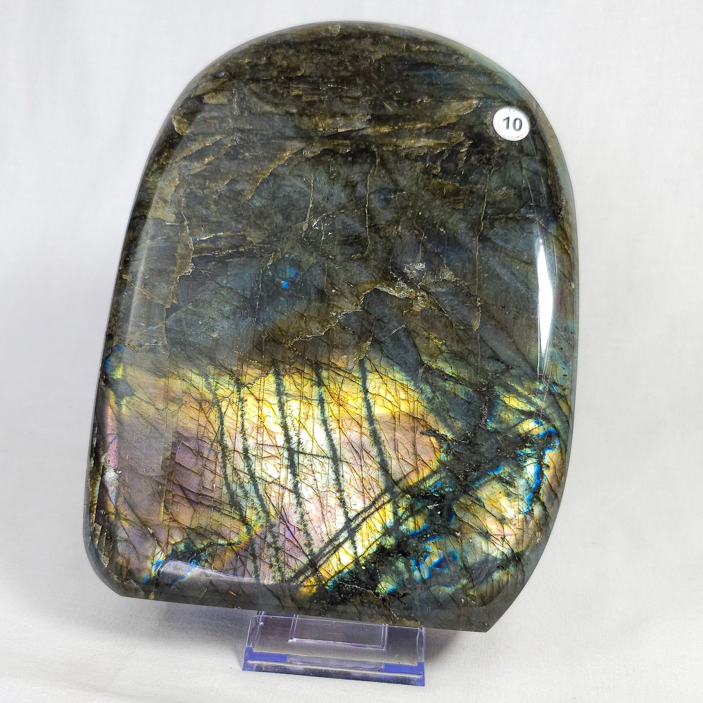 Purple Labradorite Free-form
