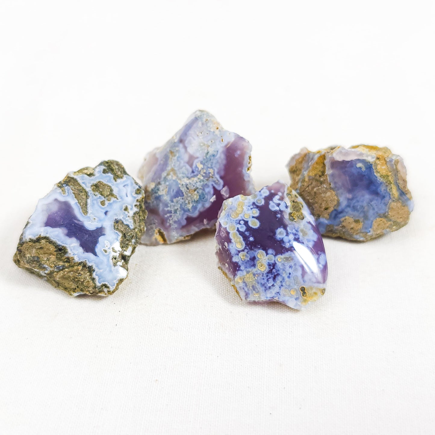 Purple Chalcedony Nodules