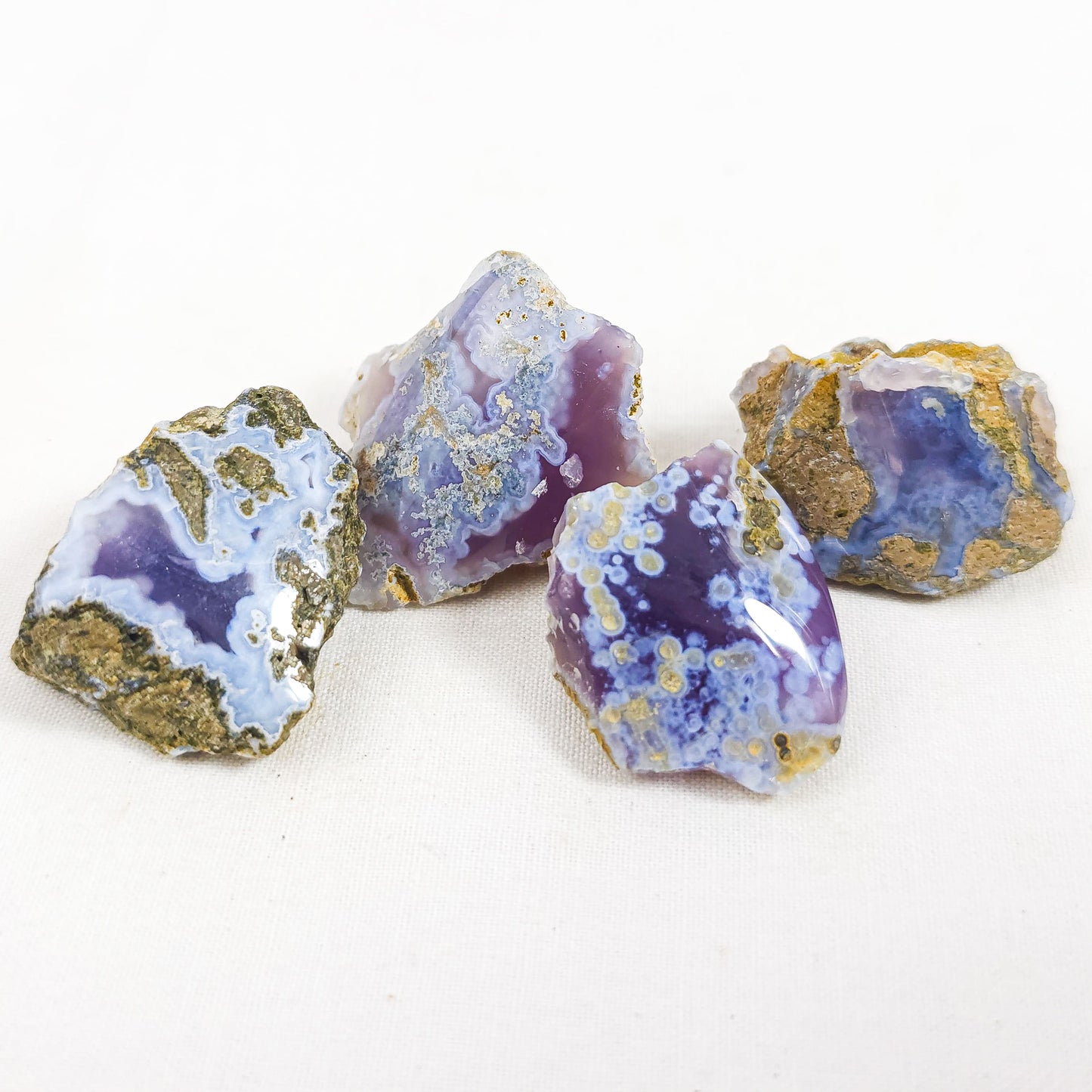 Purple Chalcedony Nodules