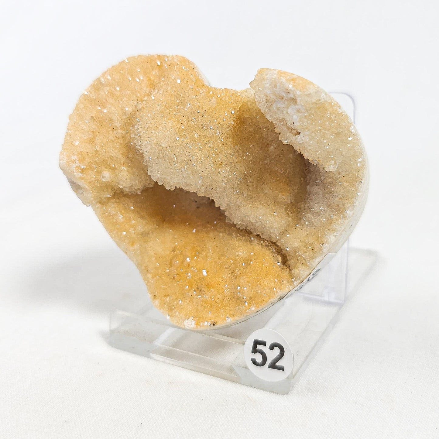 Raw Calcite Hearts