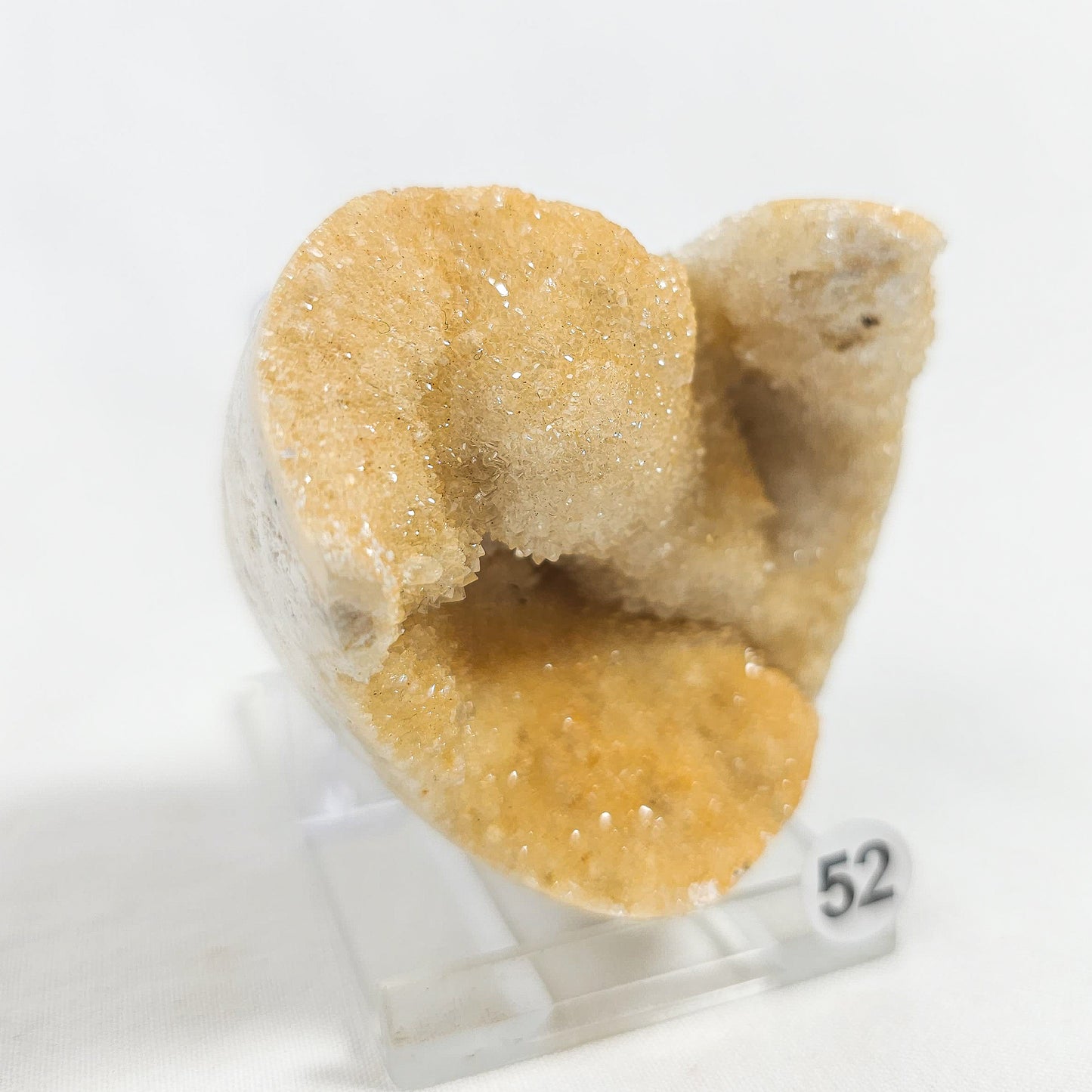 Raw Calcite Hearts