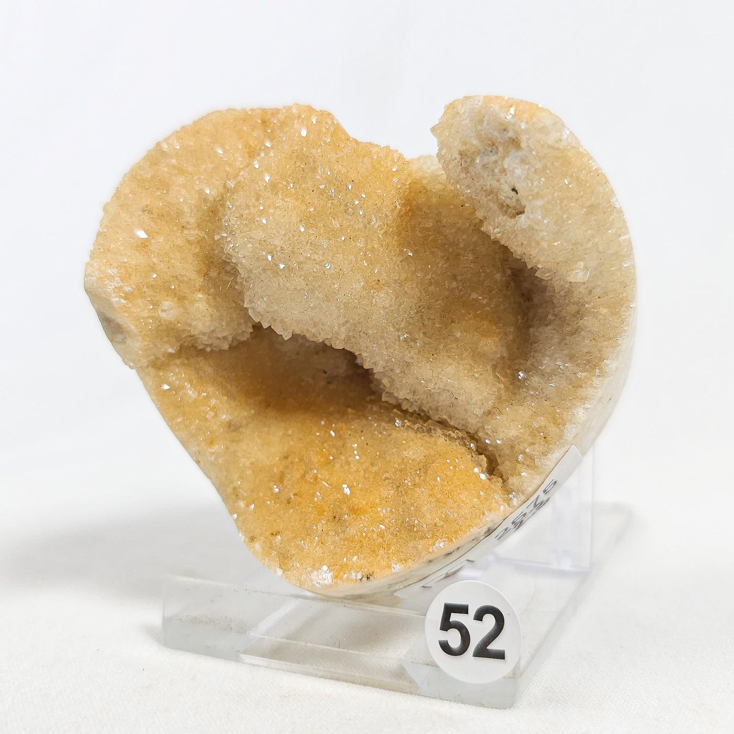 Raw Calcite Hearts