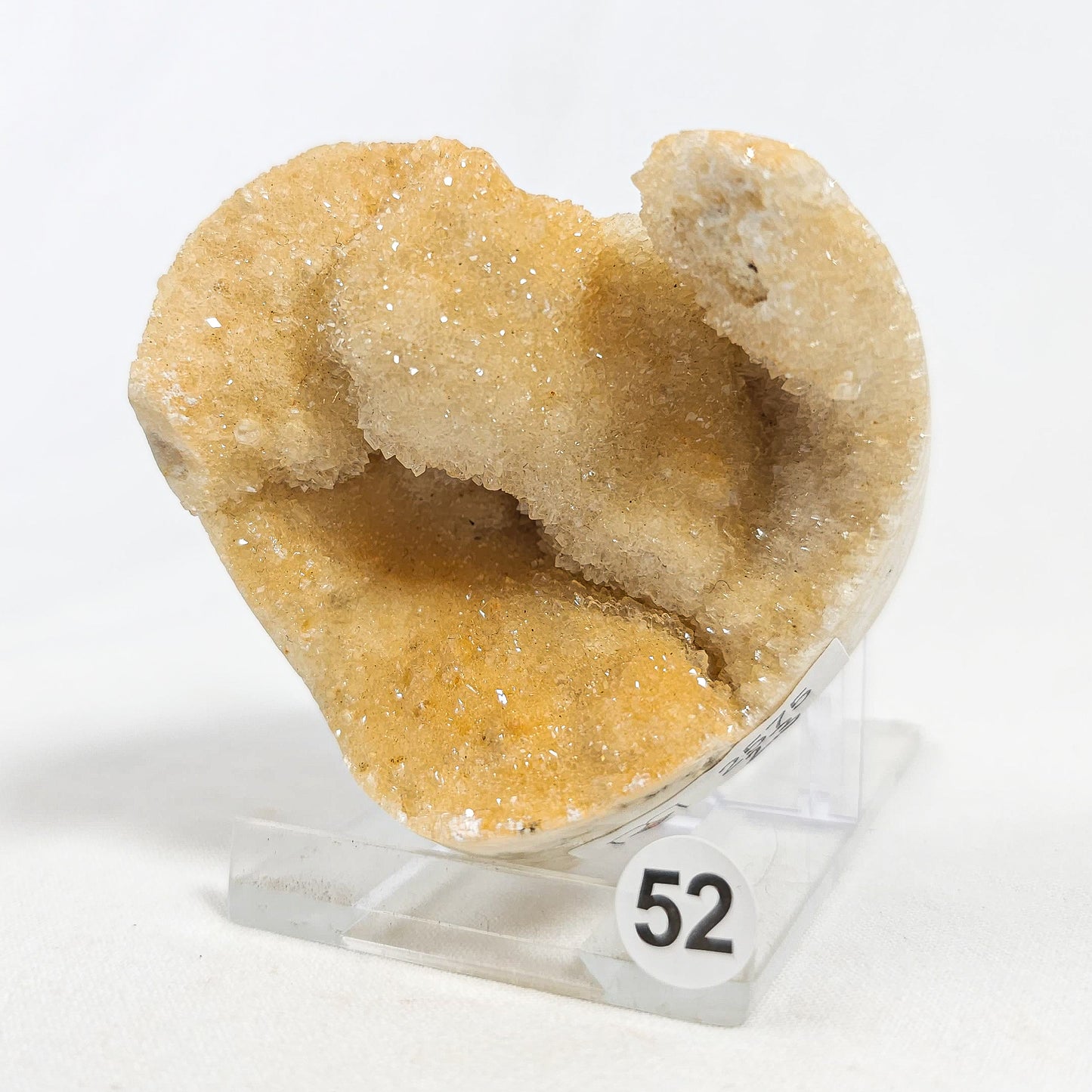 Raw Calcite Hearts