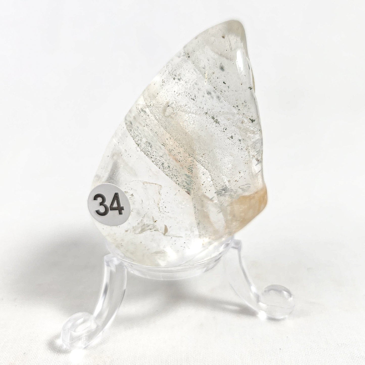 Polished Himalayan Quartz Points