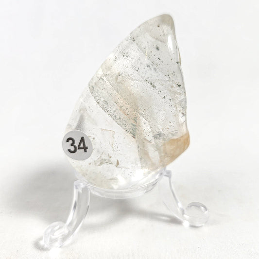 Polished Himalayan Quartz Points