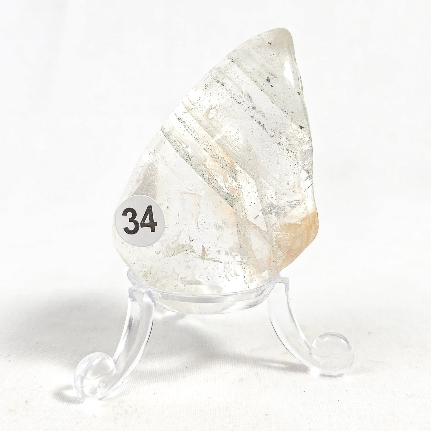 Polished Himalayan Quartz Points