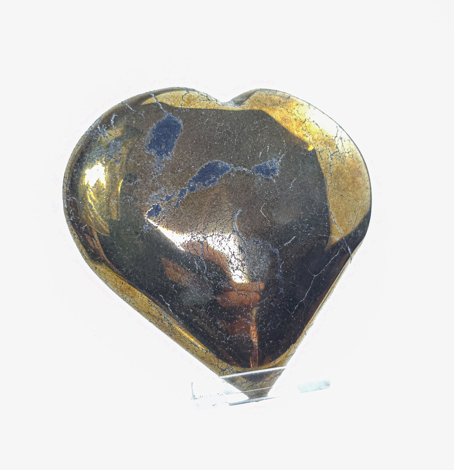 Large Pyrite Heart
