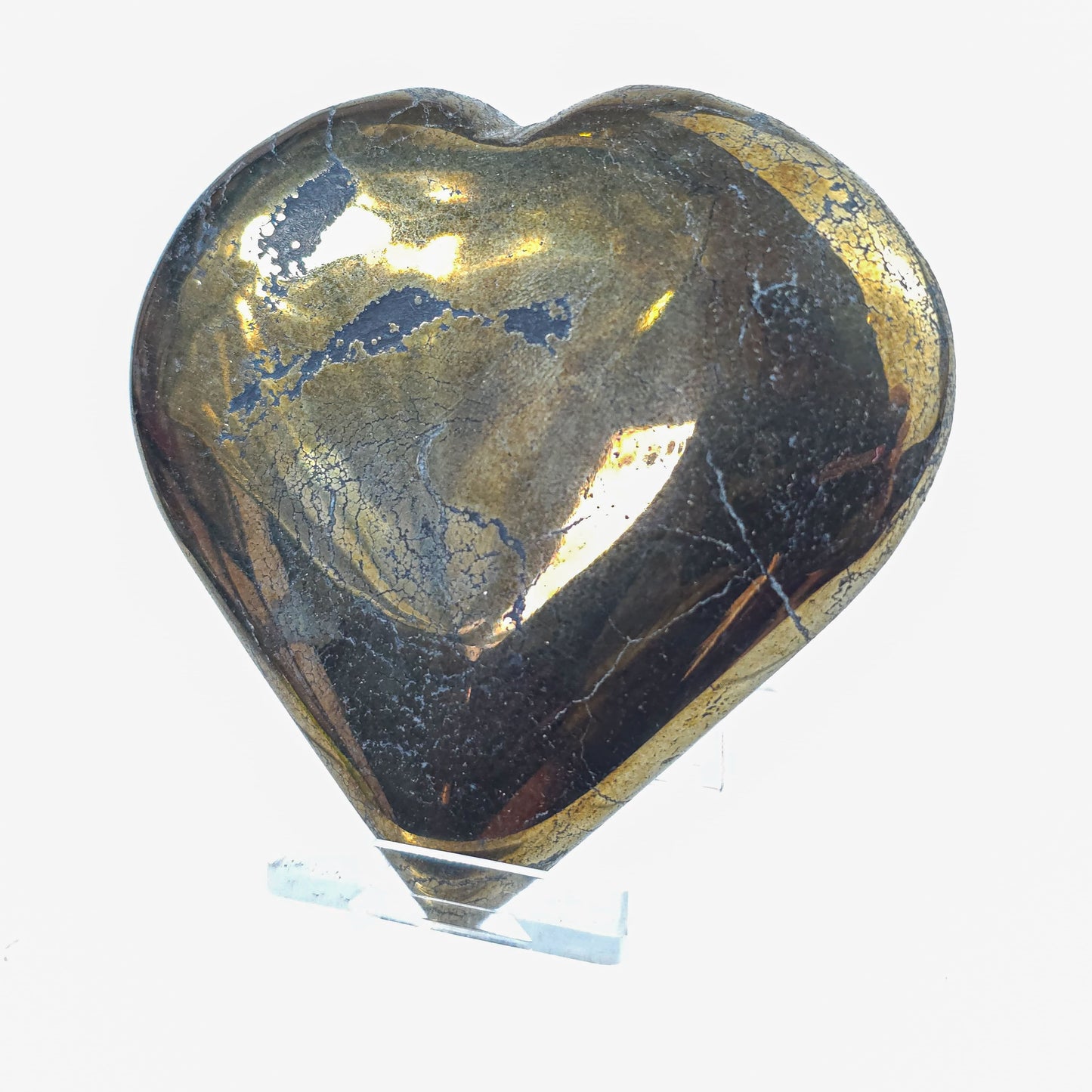 Large Pyrite Heart