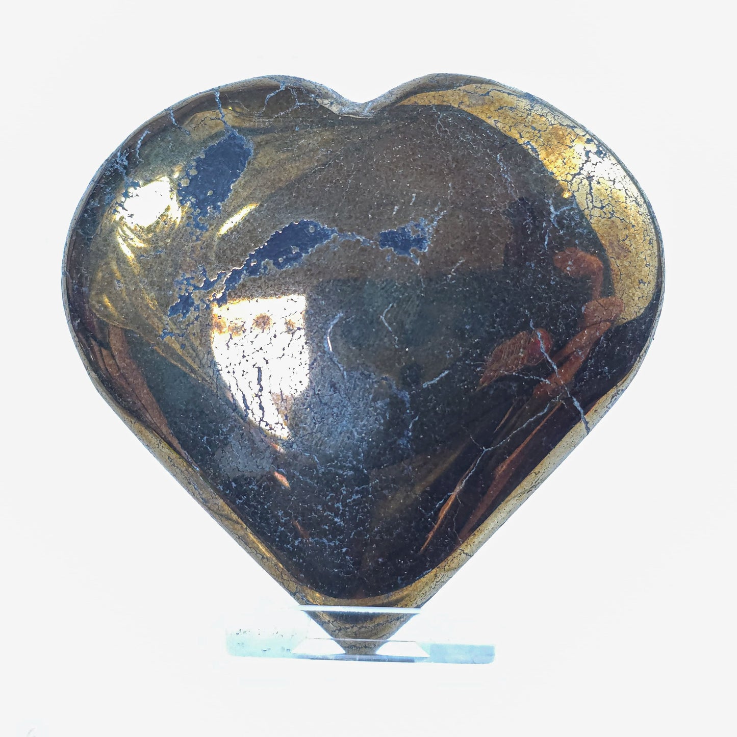 Large Pyrite Heart