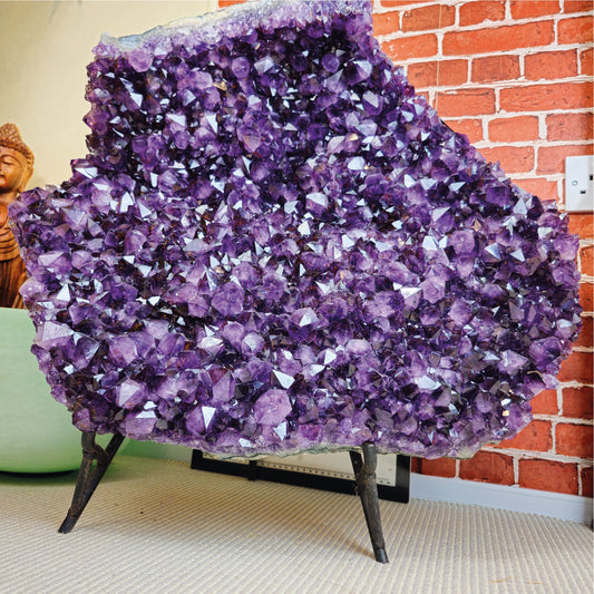 Large Amethyst bed (geode)