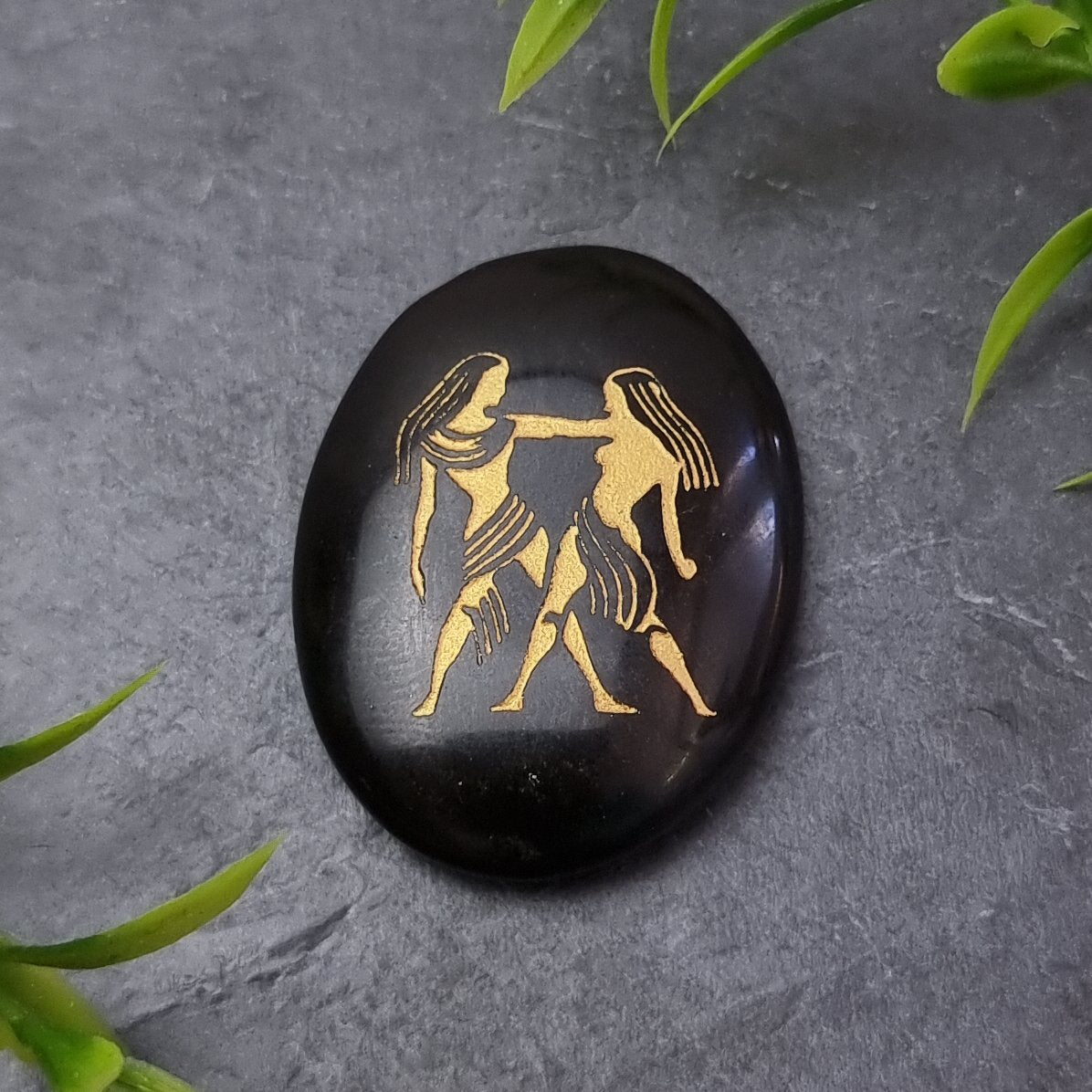 Zodiac Palm Stone