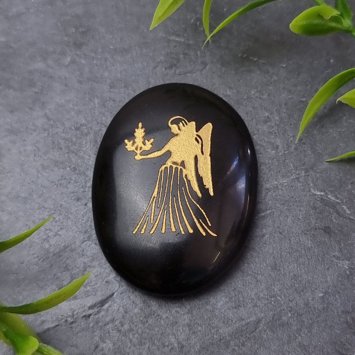 Zodiac Palm Stone