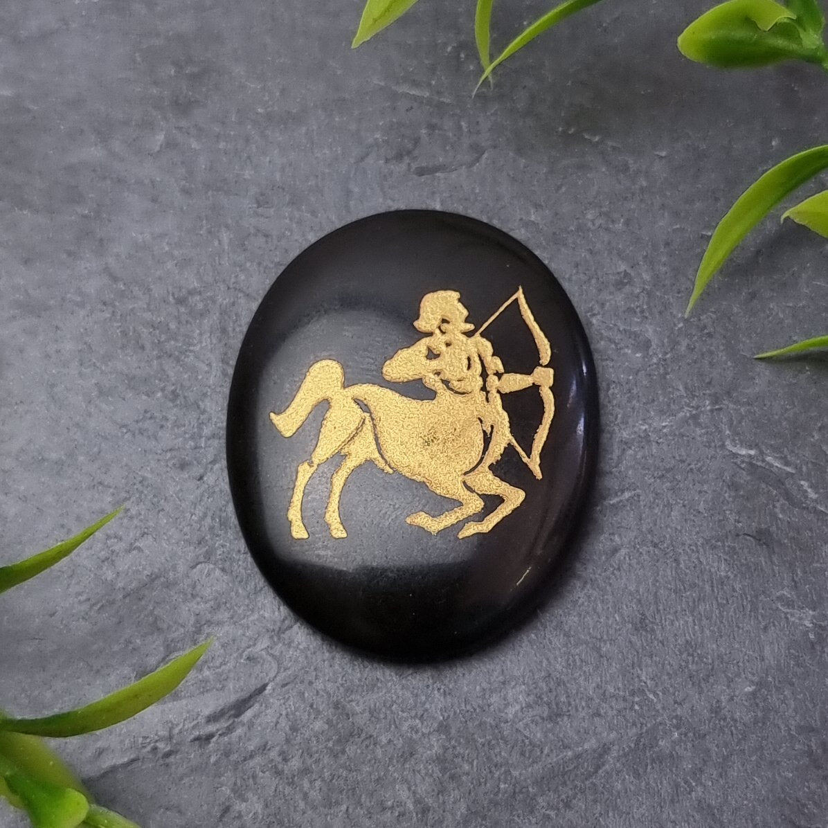 Zodiac Palm Stone