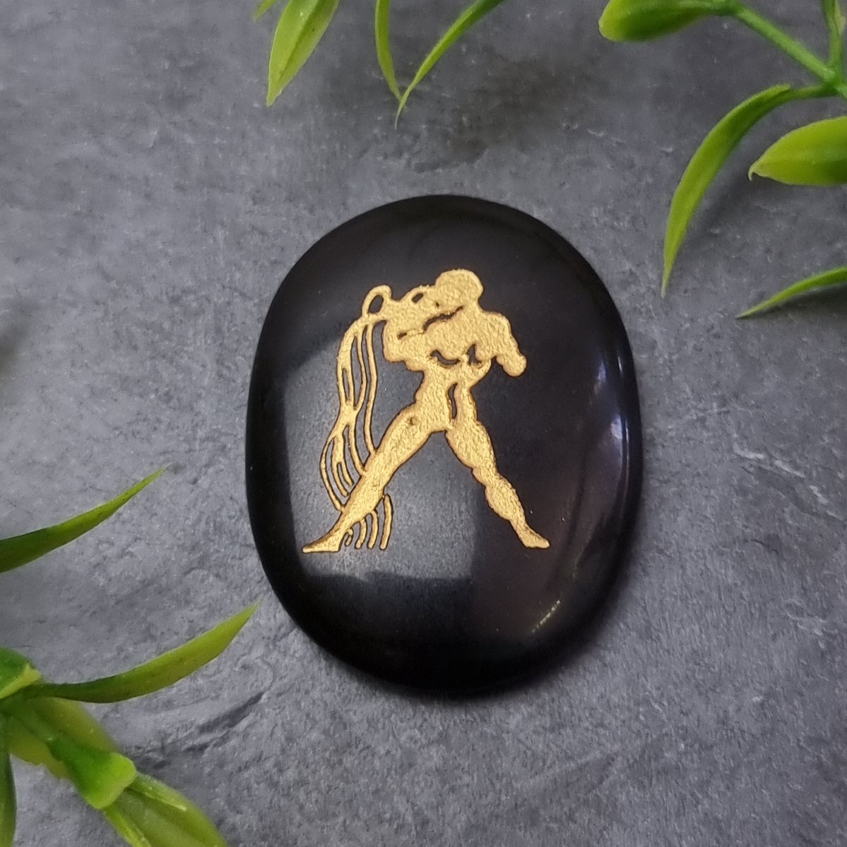 Zodiac Palm Stone