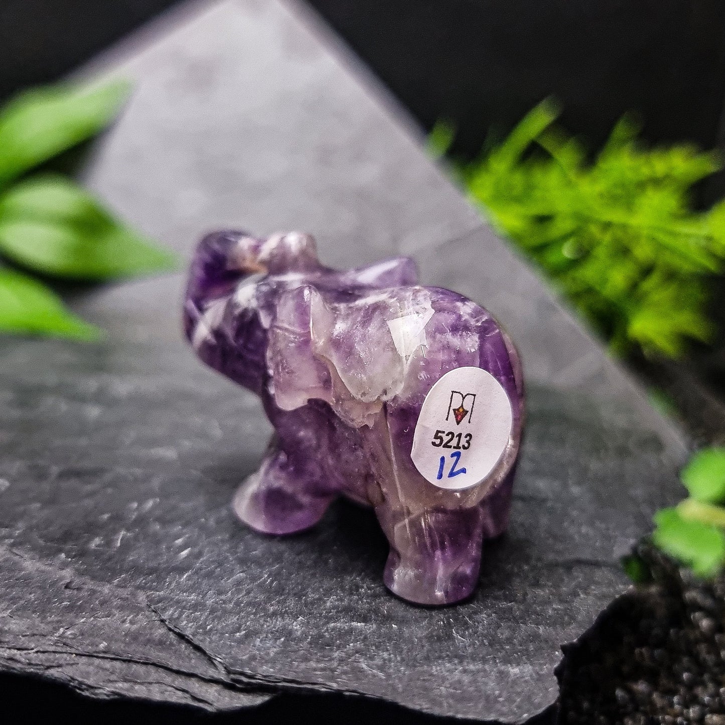 Crystal / Gemstone Elephants