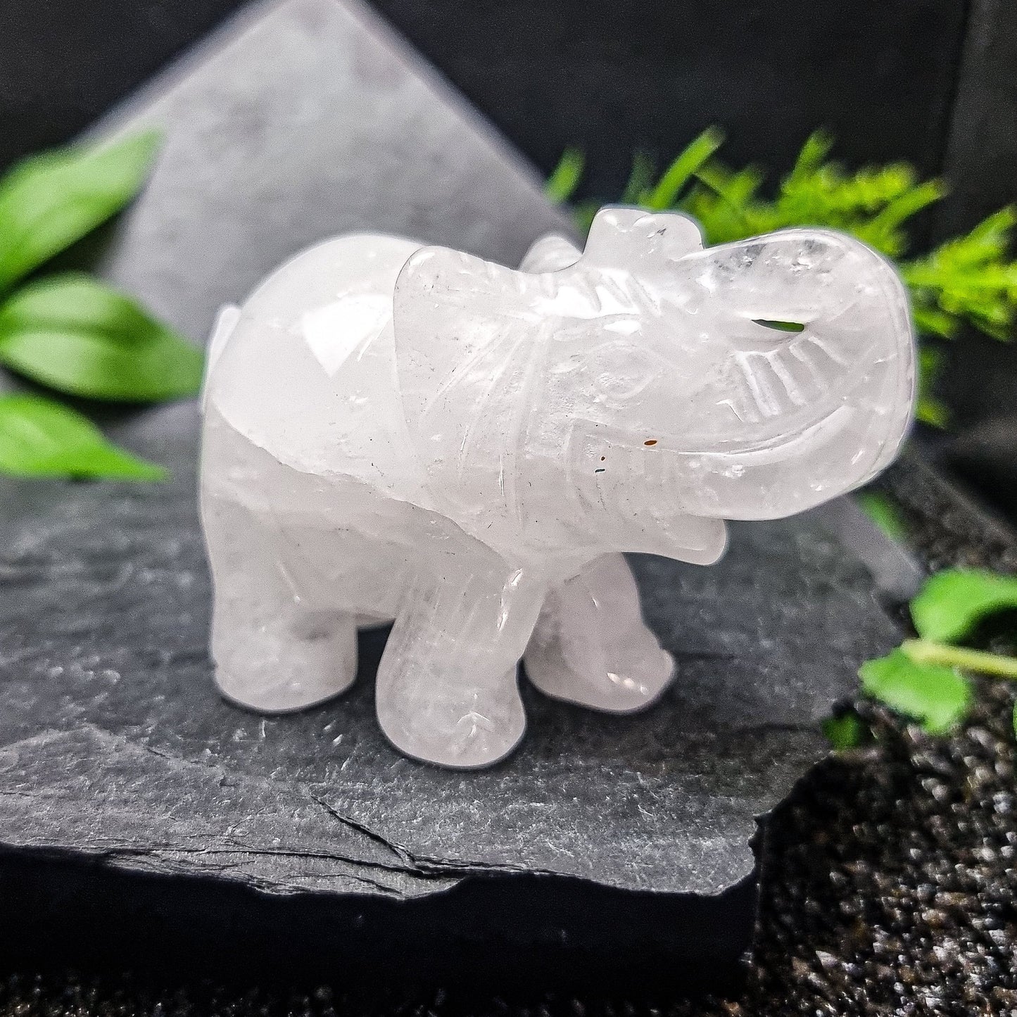 Crystal / Gemstone Elephants
