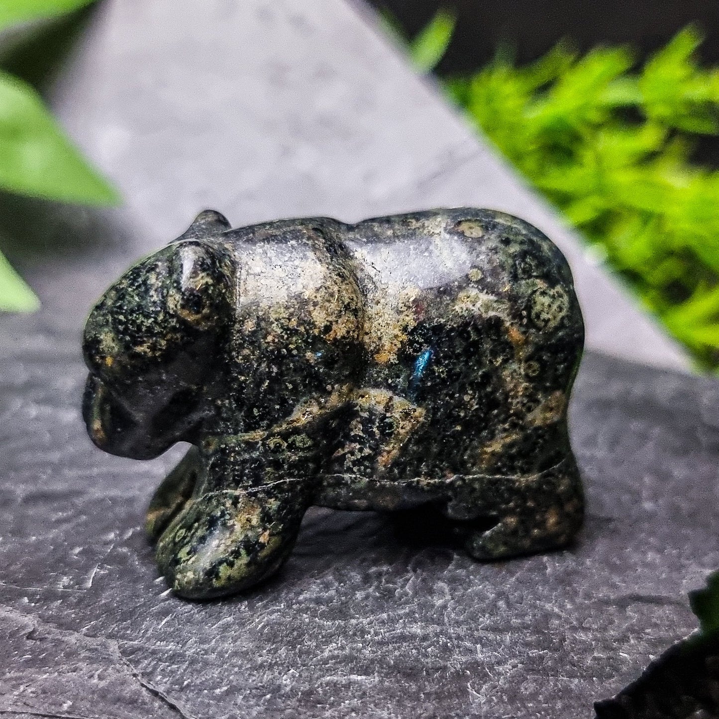 Crystal Bear Carvings