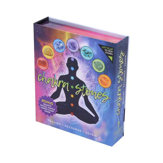 Chakra Stones Gift Set