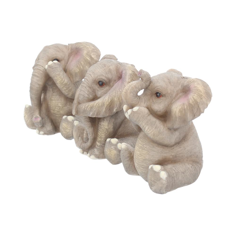 Three Wise Elephants
