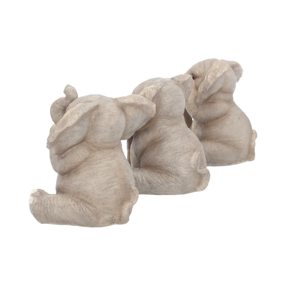 Three Wise Elephants