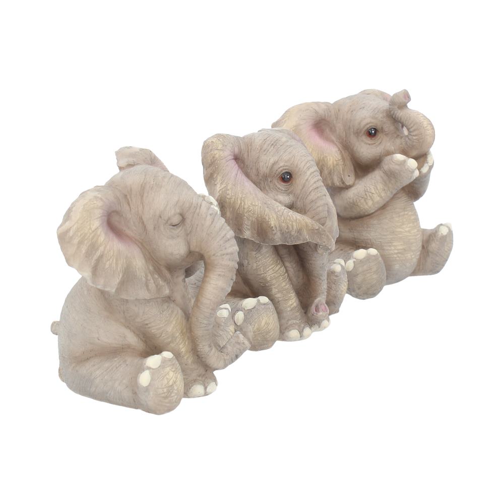 Three Wise Elephants